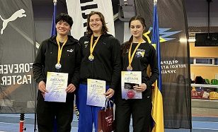 Вихованка Переяславської ДЮСШ Олена Самолюк здобула “бронзу” на Чемпіонаті України з легкої атлетики у приміщенні серед юніорів