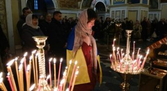 Чотири роки великої війни: Рада Церков звернулася до українців з нагоди Національного дня молитви