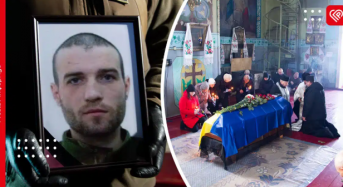 Разом із братом стали на захист країни: у Переяславі попрощалися з Героєм Євгеном Корнієнком