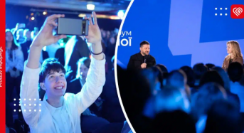 Переяславець Давід Пастухов – серед учасників Національного форуму талановитої молоді: їх привітав Президент України