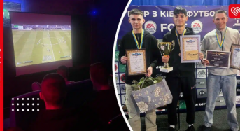 У Переяславі вчетверте відбувся турнір з кіберфутболу в розважальному комплексі «City Smoke»