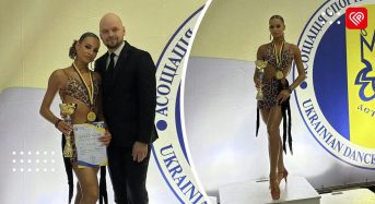 Переяславка Софія Отцевич стала чемпіонкою України зі спортивних танців у латиноамериканській програмі