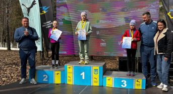 Анна Коноваленко з Переяслава здобула “срібло” на всеукраїнських змаганнях з кросу