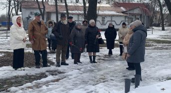 У громаді відбувся захід з нагоди 167-ї річниці від дня народження Соломона-Олексія Наумовича Рабіновича