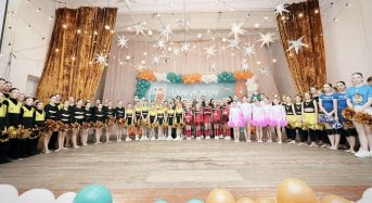 Відбувся фінал змагань з черліденгу районного етапу Всеукраїнських шкільних ліг пліч-о-пліч серед команд 5-7 та 8-9 класів