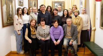 До 212-річчя Шевченка у Переяславі презентували виставку Романа Мотузка: що спільного між багатогранністю митця та творчістю Кобзаря