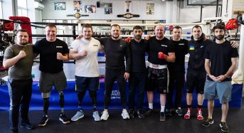 Микола Калашник, голова Київської обласної військової адміністрації, провів тренування разом із ветеранами у Бійцівський клуб SpartaBox