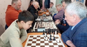 Відбувся шаховий турнір пам’яті тренера Сергія Васильовича Кононенка