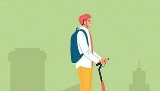 Нагадуємо про безпечне користування електротранспортом