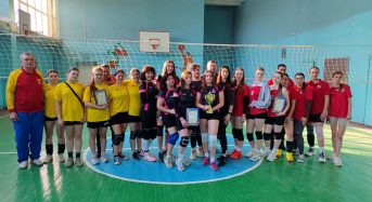 Відбулись змагання з волейболу серед жіночих команд присвячені Міжнародному жіночому дню
