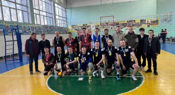 Пам’ять у кожному русі: в УГСП відбулися змагання з волейболу на честь Сергія Шишкіна  [Фото]