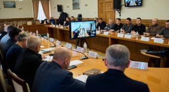 Завершуємо опалювальний сезон на Київщині – Микола Калашник взяв участь у нараді під головуванням Віцепрем’єр-міністра з відновлення України