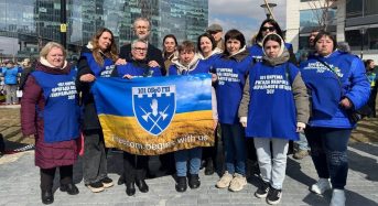 Жінки зниклих безвісти та полонених воїнів ЗСУ вийшли на акцію в Туреччині, серед них і переяславки