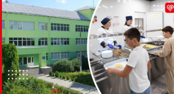 На Бориспільщині модернізують шкільне харчування: у Переяславському ліцеї імені Володимира Мономаха триває масштабний ремонт харчоблоку