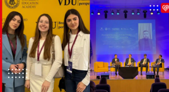 Переяславка Альона Дудка долучилася до міжнародного форуму у Вільнюсі за участі перших леді України та Литви: про що говорили