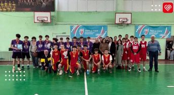 Баскетболісти з Переяслава стали чемпіонами Бориспільського району в лізі «Пліч-о-пліч»