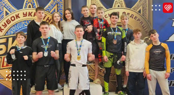 Сім медалей на старті сезону: юні бійці переяславського СК «Завод ММА» успішно виступили на турнірі в Києві