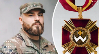 Випускник переяславського університету Петро Горбатенко став повним лицарем ордена Богдана Хмельницького