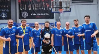 Переяславці взяли участь у Чемпіонаті України з флорболу серед аматорів