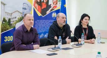 В УГСП завітали засновники популярних інтернет-видань «Новинарня» та «ШоТам»: розповідали про те, як перетворити журналістику на прибуткову справу та зброю в інфовійні