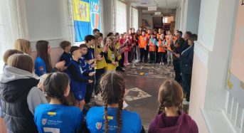 Відбулися змагання ІІІ етапу Всеукраїнських шкільних ліг «Пліч-о-пліч» зі спортивного орієнтування серед закладів загальної середньої освіти Бориспільщини