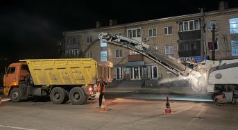 У Переяславі стартували капітальні ремонти доріг на вулицях Шкільній, Богдана Хмельницького та на перехресті т.зв. «Батури»