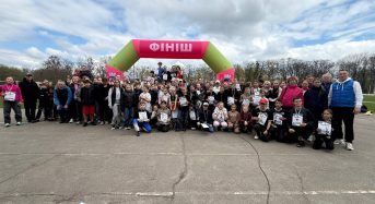 Швидкість, витривалість, характер продемонстрували переяславські легкоатлети