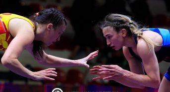 Магістрантка УГСП Лілія Маланчук стала срібною призеркою чемпіонату Європи-2026 з вільної боротьби у Албанії