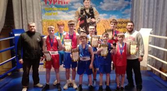 Переяславські боксери знову на вершинах п’єдесталу