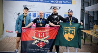 Ветерани команди «Сильні Переяслава» взяли участь у рейтингових Всеукраїнських змаганнях «Звитяга Нескорених» Федерації стронгмену України