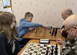 У турнірі з швидких шахів перше місце посів Олександр Гордієнко