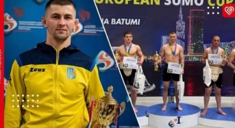 Переяславець Святослав Семикрас – чемпіон міжнародного турніру з сумо в Батумі