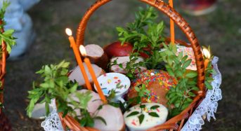 ГРАФІК святкових Великодніх богослужінь та освячення святкових кошиків 2026 року