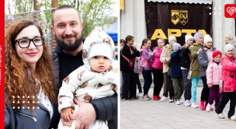 У Переяславі відбувся «День Сімʼї» для родин артилеристів бригади «АЗОВ» (фоторепортаж)