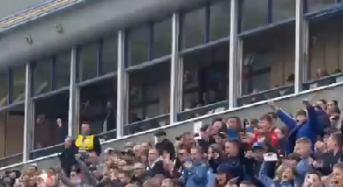 Діти військовослужбовців та ветеранів, які професійно займаються футболом у Переяславській ДЮСШ,  побували на матчі «Динамо» Київ – «Зоря»