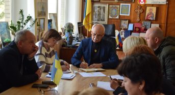Відбулась робоча зустріч міського голови з керівниками закладів загальної середньої освіти Переяславської громади