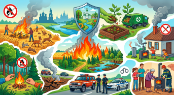 ВАЖЛИВО: Про посилення протипожежного режиму на території Переяславської міської територіальної громади