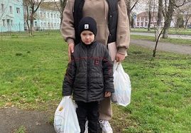 Великдень добра і турботи для дітей Переяславської громади