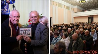 У Переяславі ліквідаторам аварії на Чорнобильській АЕС вручали подяки та грамоти