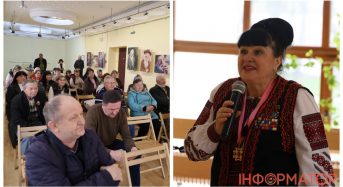 “Моє життєве кредо – бути корисною людям”: у Переяславі провели зустріч із ліквідаторкою ЧАЕС та поетесою Валентиною Купрієнко