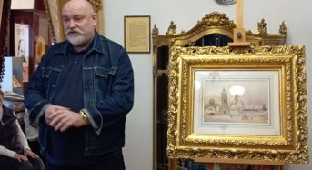 У Переяславі на один день виставляли шедевр – оригінальну акварель Тараса Шевченка