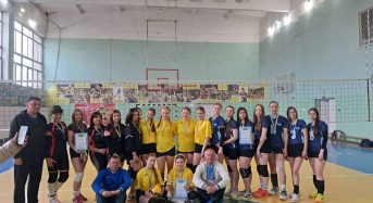 Відбулась відкрита першість Переяславської міської територіальної громади з волейболу серед жіночих команд