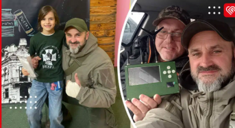 Переяславський майстер виготовляє детектори дронів для ЗСУ: перший прилад профінансували школярі та благодійники