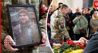 У Переяславі попрощалися з 31-річним Героєм Олександром Савчуком: без тата залишилися двоє дітей
