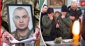 У Переяславі попрощалися із 34-річним Захисником Дмитром Вакуленком: у нього залишилася маленька донька