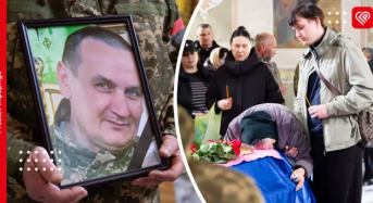 П’ять місяців надії: у Переяславі попрощалися з Героєм-оператором БпЛА Андрієм Матієнком