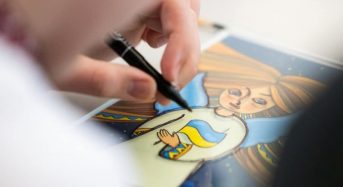 Діти Героїв у центрі уваги: великоднє свято в Києві