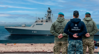 3 центр рекрутингу Військово-Морських Сил Збройних Сил України запрошує вступити до лав ЗСУ