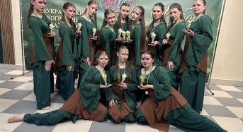 “Кубок Королів” підкорили переяславські юні грації