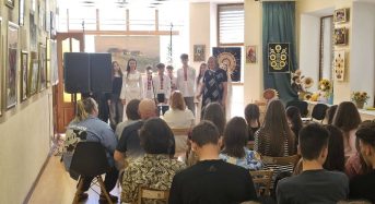 Презентація книжки «Театр літературного Кобзаря» у Переяславі